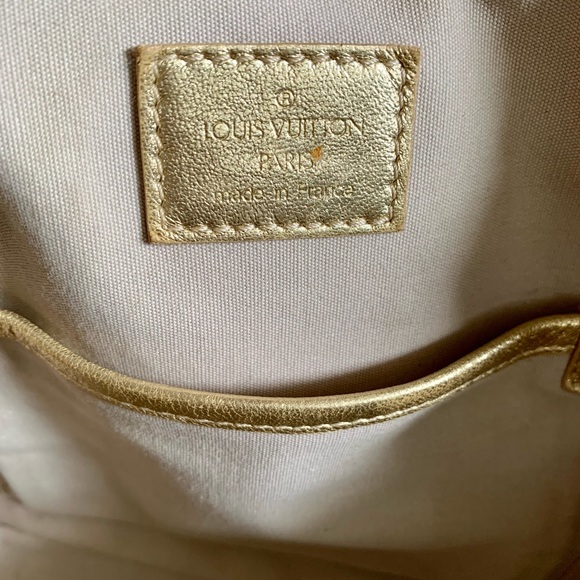 ‼️sold‼️Louis Vuitton Theda Mini Lin Khaki - Picture 11 of 16